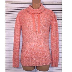 Cowl Neck Pullover Sweater